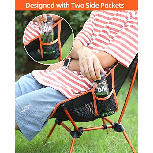 Sportneer Lightweight Portable Folding Camping Chair Compact Beach...