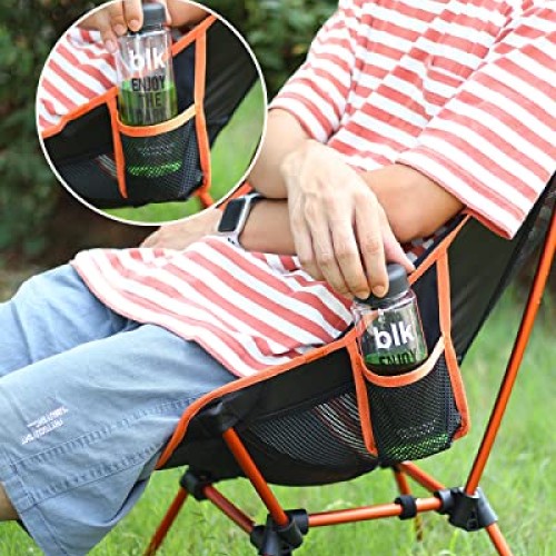 Sportneer Lightweight Portable Folding Camping Chair Compact Beach...