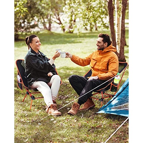 Sportneer Lightweight Portable Folding Camping Chair Compact Beach...