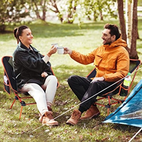 Sportneer Lightweight Portable Folding Camping Chair Compact Beach...