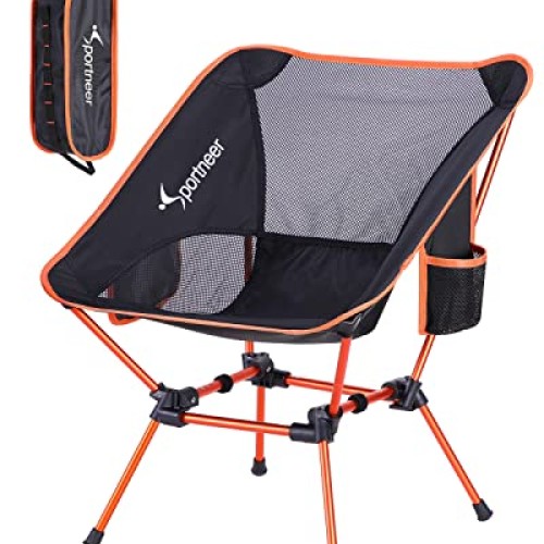 Sportneer Lightweight Portable Folding Camping Chair Compact Beach...