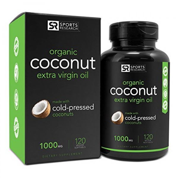 Premium Extra Virgin Coconut Oil made from Organic Coconuts - 120 ...