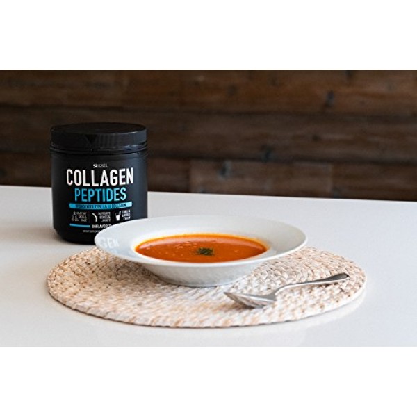Premium Collagen Peptides Powder | Grass-Fed, Certified Paleo Frie...