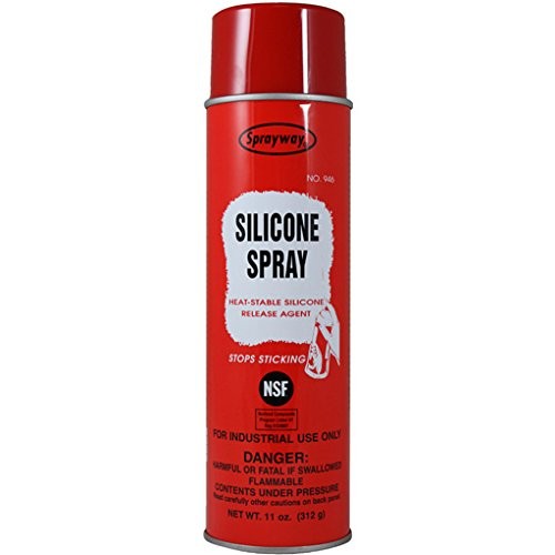 Sprayway SW946 Silicone Spray and Release Agent, 11 oz