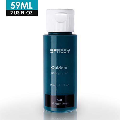 SPREEY Acrylic Paint Set of 18 Colors Large 18x59ml 2Oz for Pain...