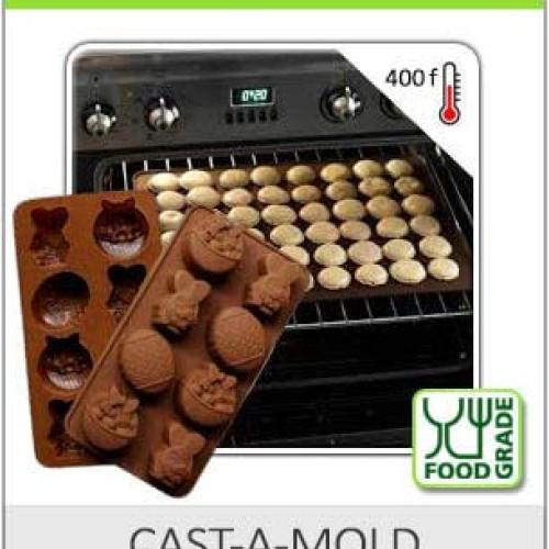 Cast-A-Mold Platinum - Food Grade Liquid Silicone Mold Making Rubb...