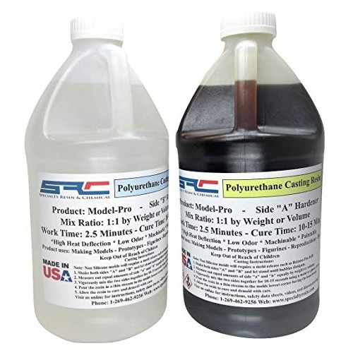 Model-Pro Polyurethane Casting Resin Liquid Plastic for Making Mod...