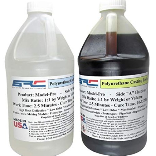 Model-Pro Polyurethane Casting Resin Liquid Plastic for Making Mod...