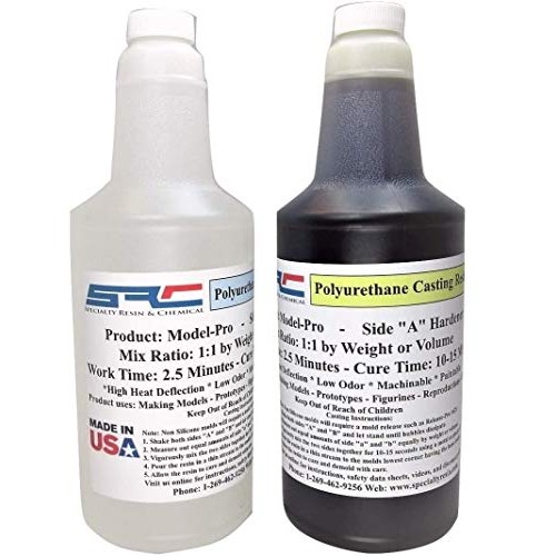 Model-Pro Polyurethane Casting Resin Liquid Plastic for Making Mod...