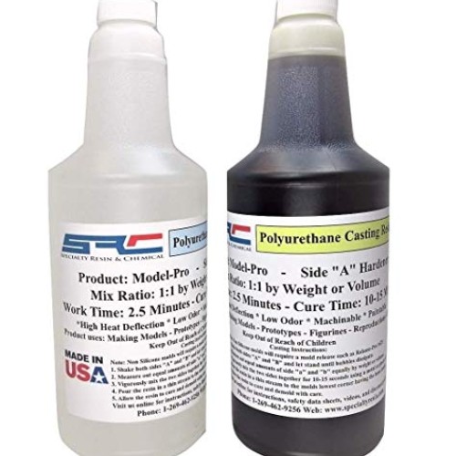 Model-Pro Polyurethane Casting Resin Liquid Plastic for Making Mod...