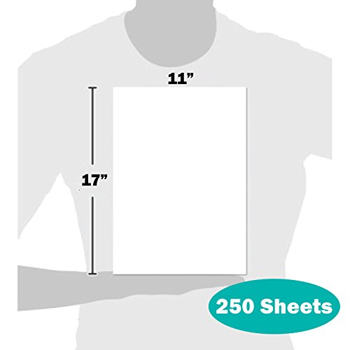 Springhill Cardstock Paper, White Paper, 90lb, 163gsm, 11 x 17, 92...
