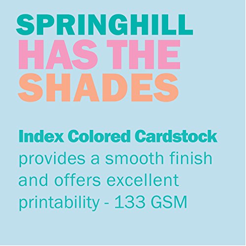 Springhill Cardstock Paper, White Paper, 90lb, 163gsm, 11 x 17, 92...