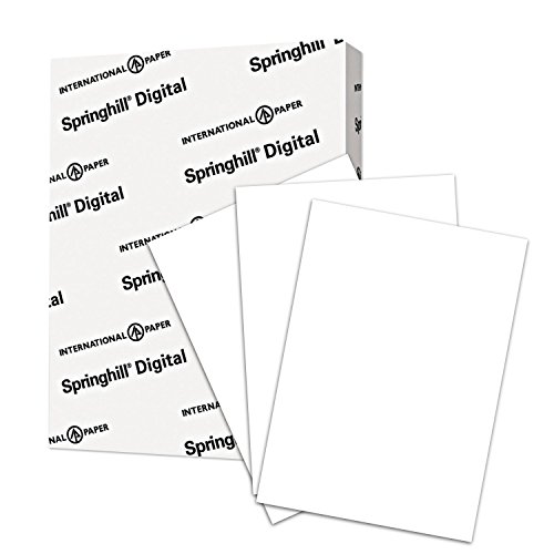 Springhill Cardstock Paper, White Paper, 90lb, 163gsm, 11 x 17, 92...