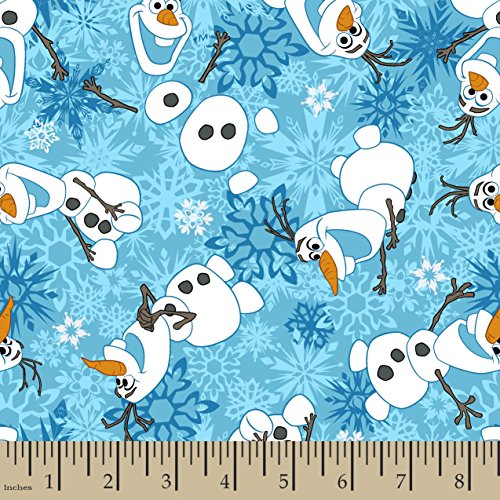 Springs Creative Products Group Disney Frozen Olaf Winter Snowflak...