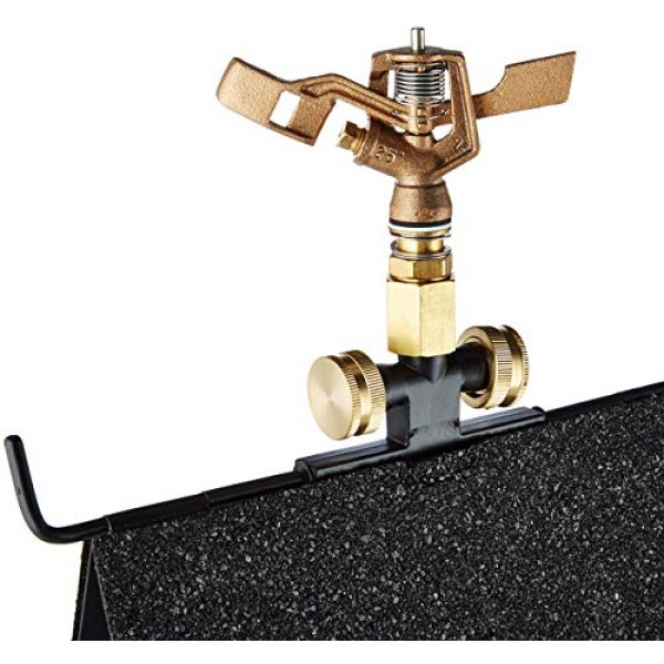 Rooftop Sprinkler for Wildfire Embers 3300 Sq. Ft. Cover