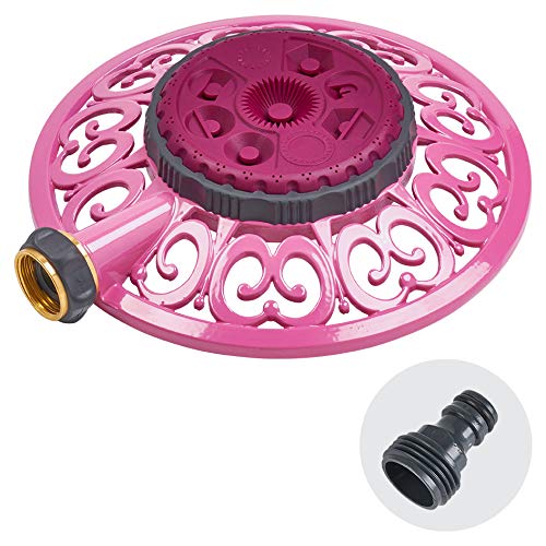 Sprout 65100-AMZ Metal 8-Pattern Sprinkler and QuickConnect Produc...