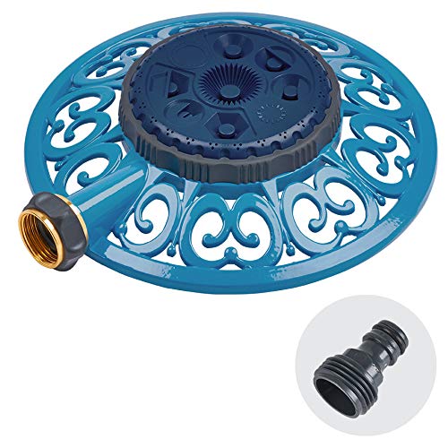 Sprout 65102-AMZ Metal 8-Pattern Sprinkler and QuickConnect Produc...
