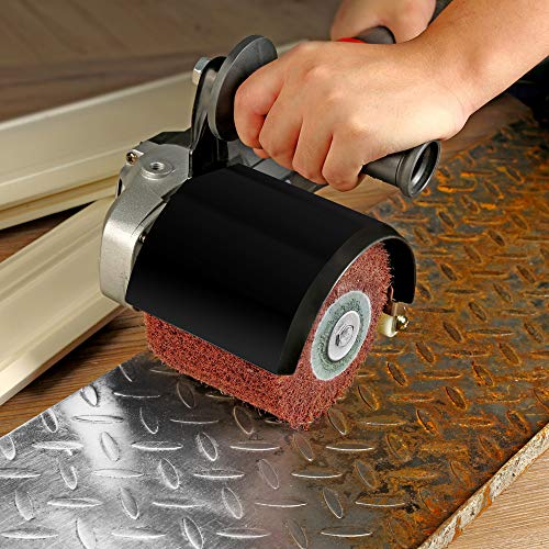 SPTA 1200W 110V Burnishing Polishing Machine with 2Pc Non-Woven Bu...