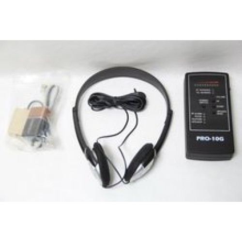 Spy-Hawk Security Products Pro-10G is The # 1 GPS Tracker Finder a...