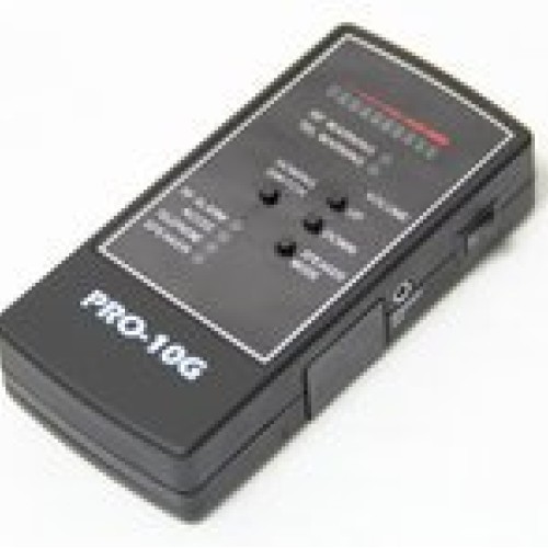 Spy-Hawk Security Products Pro-10G is The # 1 GPS Tracker Finder a...