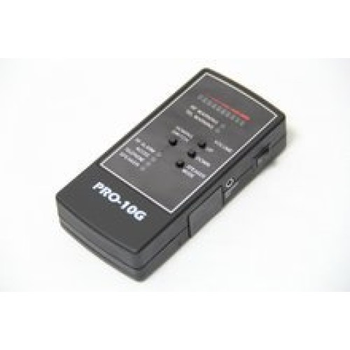 Spy-Hawk Security Products Pro-10G is The # 1 GPS Tracker Finder a...