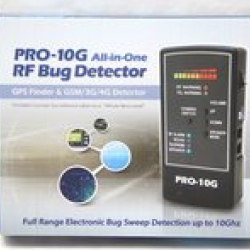 Spy-Hawk Security Products Pro-10G is The # 1 GPS Tracker Finder a...
