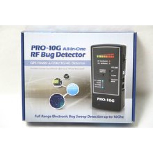 Spy-Hawk Security Products Pro-10G is The # 1 GPS Tracker Finder a...