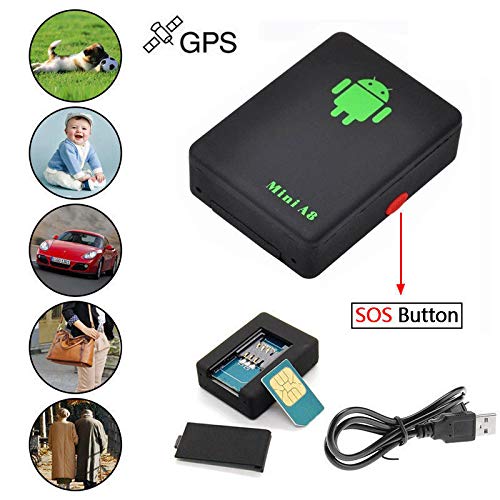 SPYCENT Very Small GPS LBS Tracker A8 for Kids Elder SIM Card aciv...
