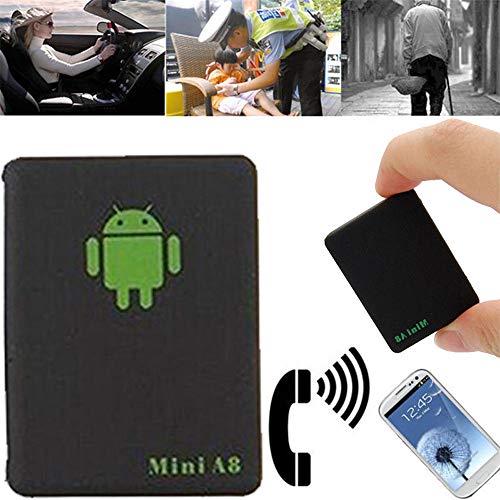 SPYCENT Very Small GPS LBS Tracker A8 for Kids Elder SIM Card aciv...