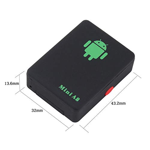 SPYCENT Very Small GPS LBS Tracker A8 for Kids Elder SIM Card aciv...