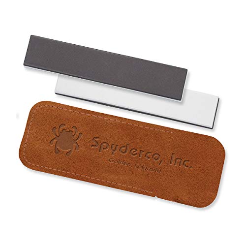 Spyderco 303MF 1 by 5 DoubleStuff Sharpening Stone - Medium & Fi...
