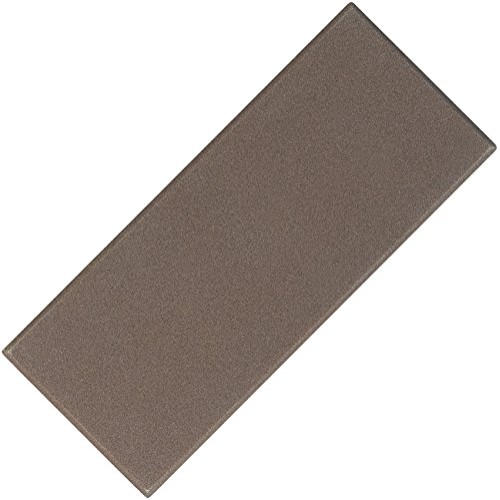 Spyderco Medium Pocket Sharpening Stone for Mobile Sharpening, Den...