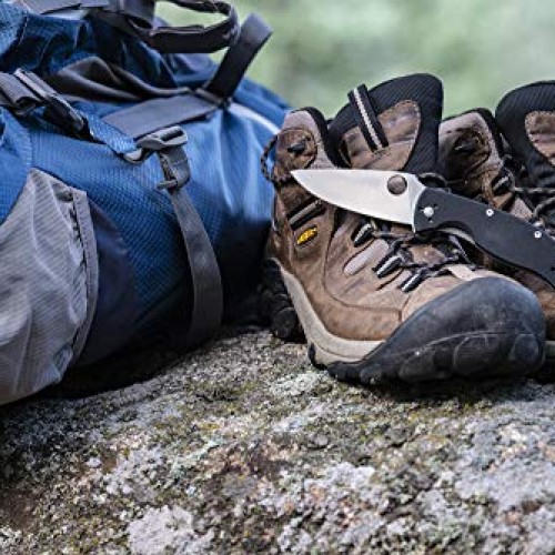 Spyderco Tenacious Lightweight Value Folding Knife with 3.39 Blac...