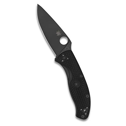 Spyderco Tenacious Lightweight Value Folding Knife with 3.39 Blac...