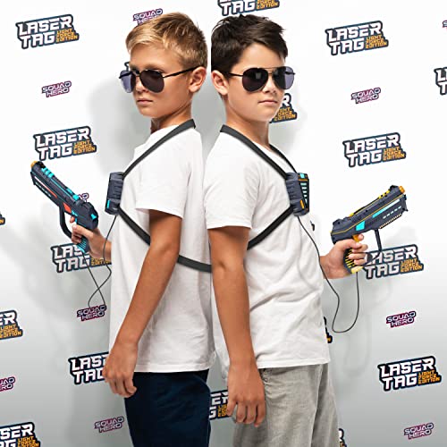 Rechargeable Laser Tag for Kids, Teens & Adults - Guns & Vest Sens...