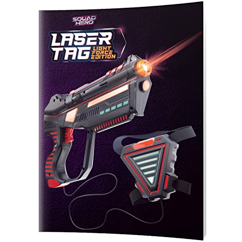 Rechargeable Laser Tag for Kids, Teens & Adults - Guns & Vest Sens...
