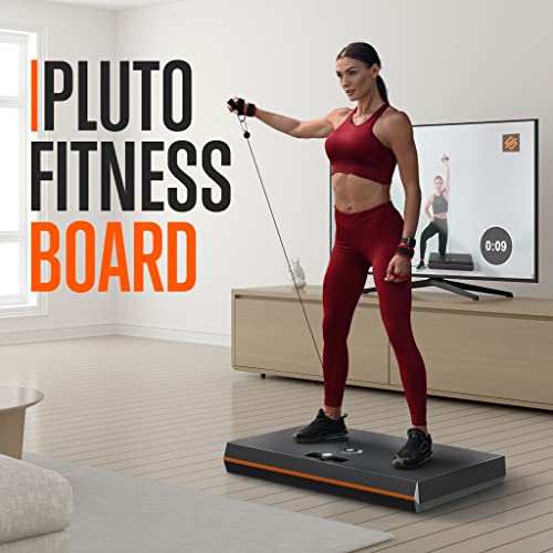 SQUATZ Pluto Fitness Board - Multifunctional Workout Device with S...
