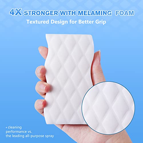 Magic Eraser Sponge, squish 18 Pack Magic Cleaning Pads for Walls ...