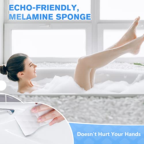 Magic Eraser Sponge, squish 18 Pack Magic Cleaning Pads for Walls ...