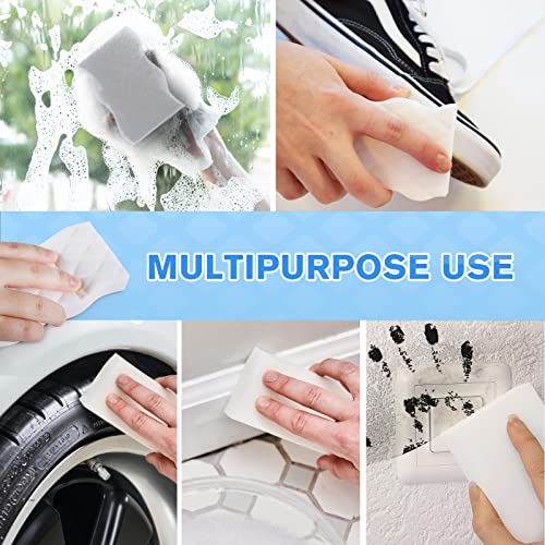 Magic Eraser Sponge, squish 18 Pack Magic Cleaning Pads for Walls ...