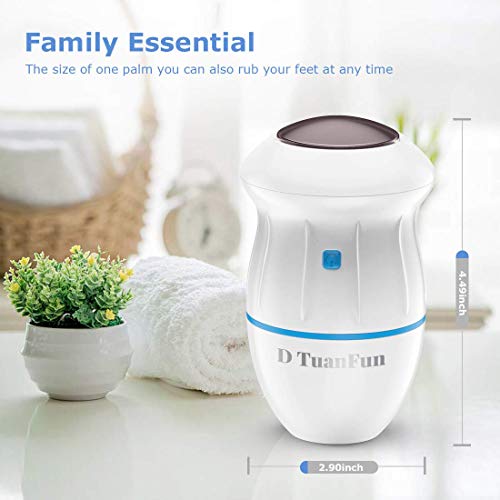 2020 LATEST Electronic Pedicure Foot File Callus Remover- Portab...