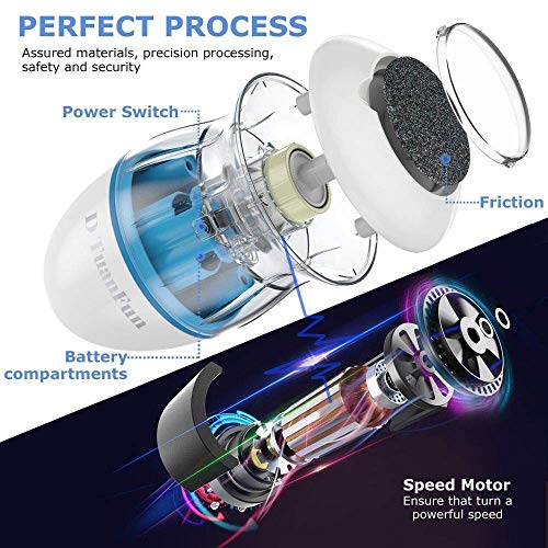 2020 LATEST Electronic Pedicure Foot File Callus Remover- Portab...