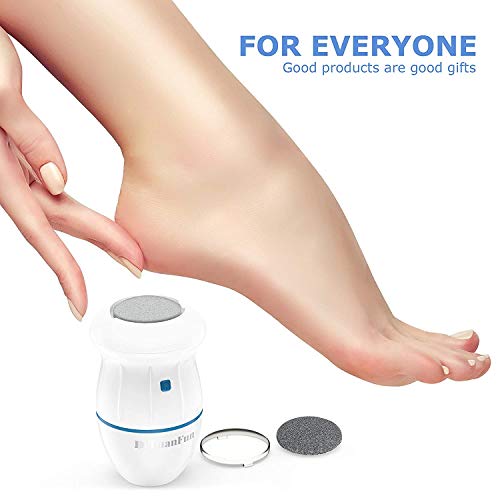 2020 LATEST Electronic Pedicure Foot File Callus Remover- Portab...
