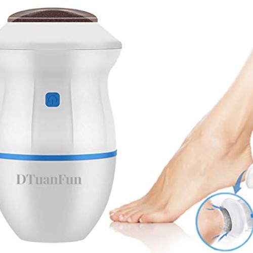 2020 LATEST Electronic Pedicure Foot File Callus Remover- Portab...