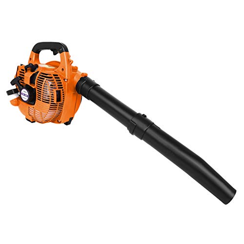 26CC Gas Powered Leaf Blower,2-Stroke Hand Held Leaf Blower,195 Mp...