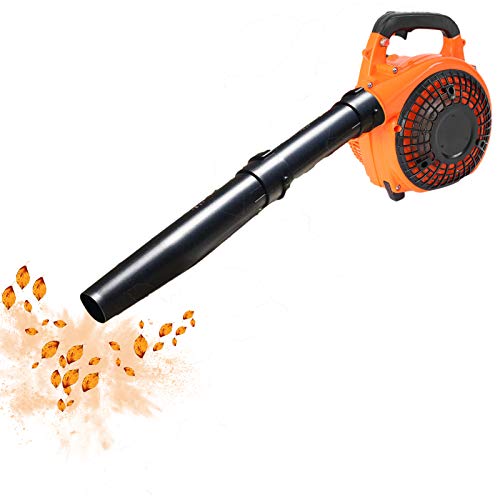 Leaf Blower, 2-Stroke Hand Held Leaf Blower,26CC Gas Powered Leaf ...