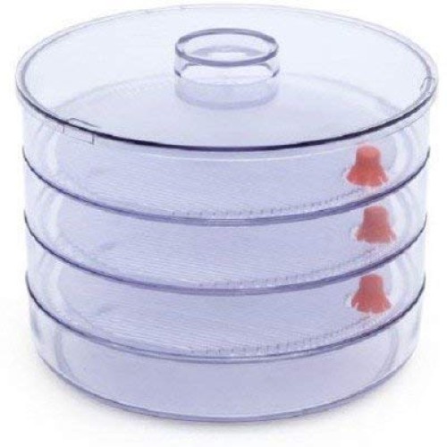 SS Ecom Plastic 4-Tiered Seed Sprouter, Plastic Container Tray Spr...