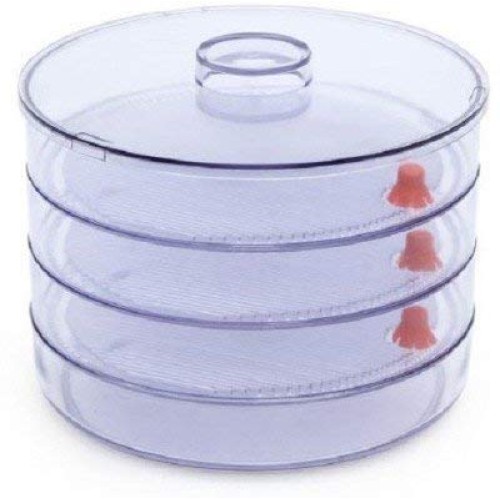 SS Ecom Plastic 4-Tiered Seed Sprouter, Plastic Container Tray Spr...