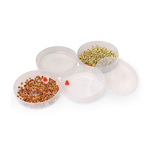 SS Ecom Plastic 4-Tiered Seed Sprouter, Plastic Container Tray Spr...