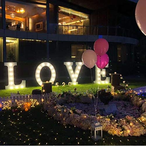 Fairy Lights, 66ft 200 Led Outdoor String Lights, Waterproof Batte...